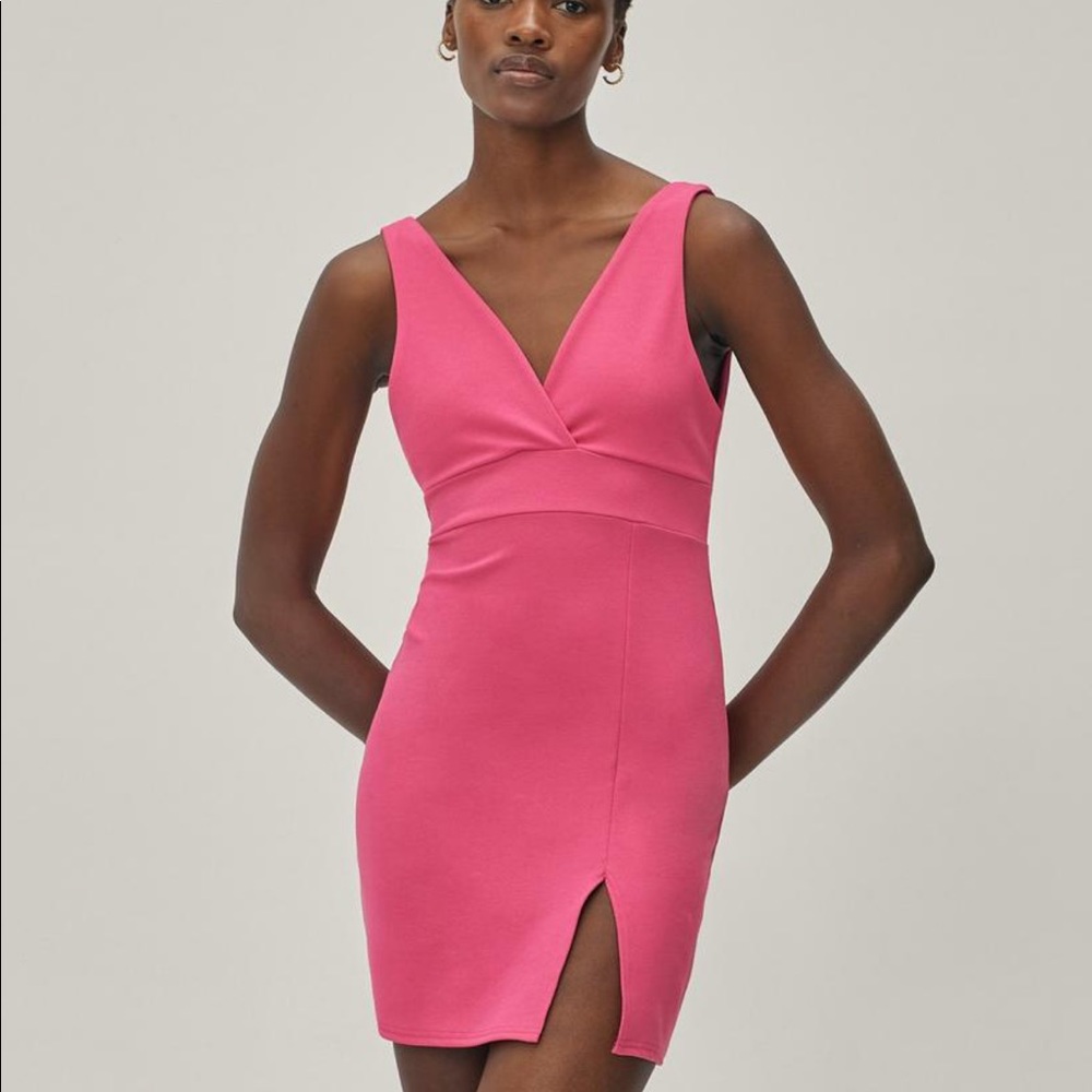Nasty Gal, Pink Party Dress